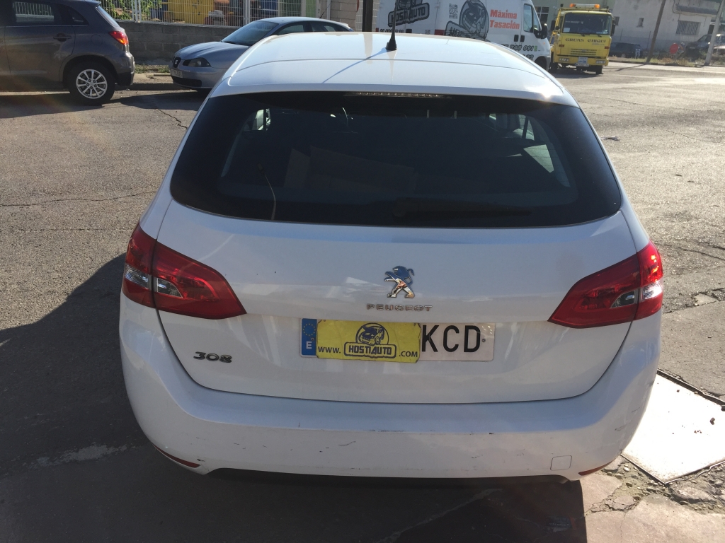 PEUGEOT 308 SW 1.6 HDI 100CV