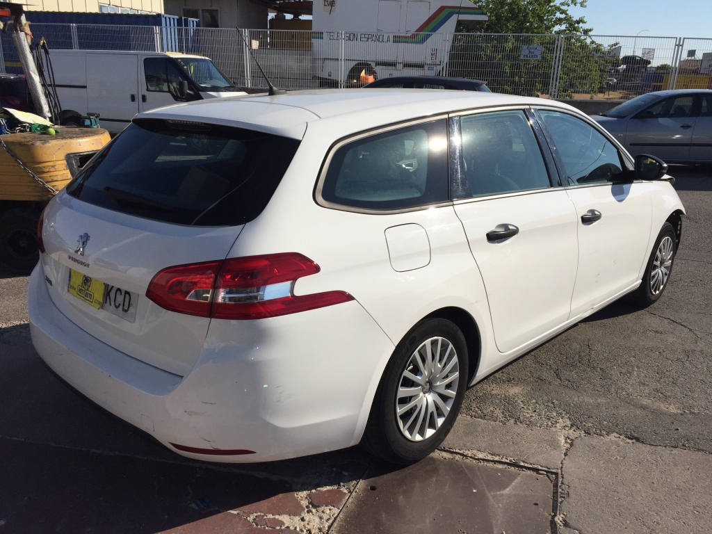 PEUGEOT 308 SW 1.6 HDI 100CV