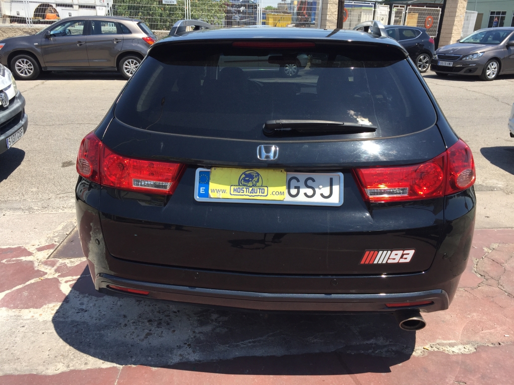 HONDA ACCORD TOURER 2.2 D 150CV AUT