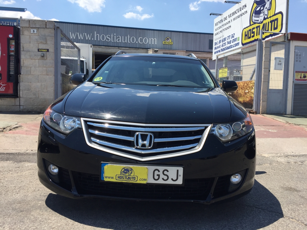 HONDA ACCORD TOURER 2.2 D 150CV AUT