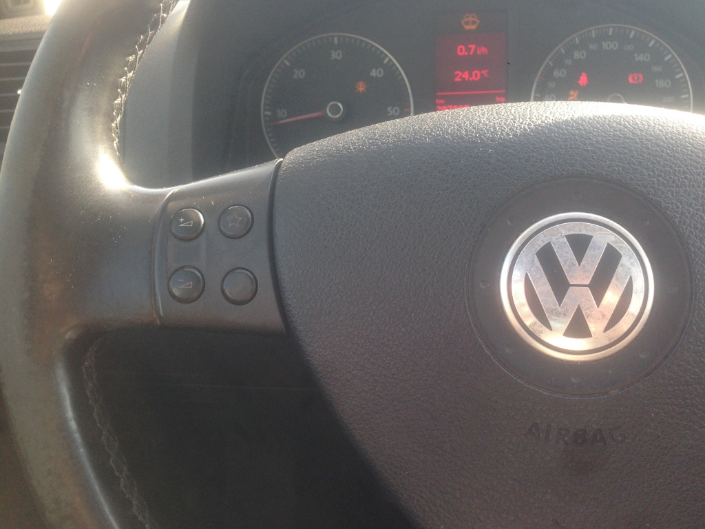 VOLKSWAGEN GOLF V 2.0 TDI 140CV