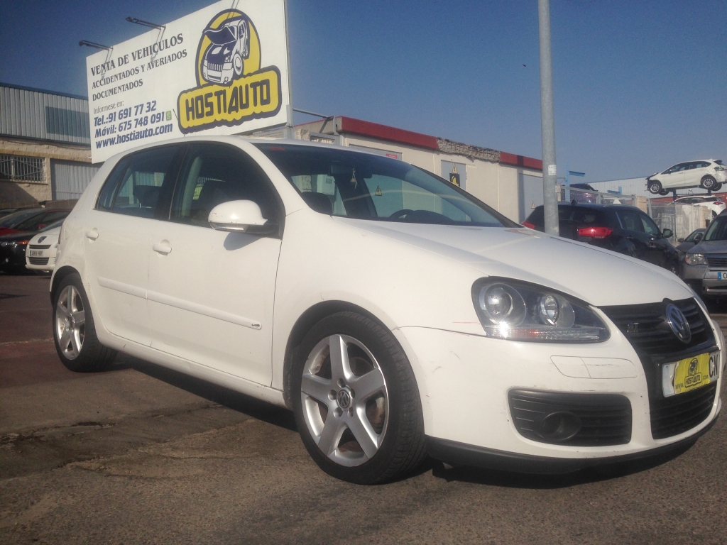 VOLKSWAGEN GOLF V 2.0 TDI 140CV