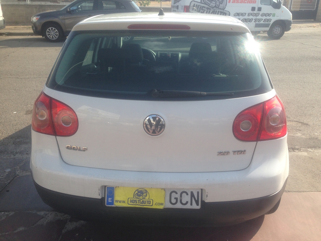 VOLKSWAGEN GOLF V 2.0 TDI 140CV