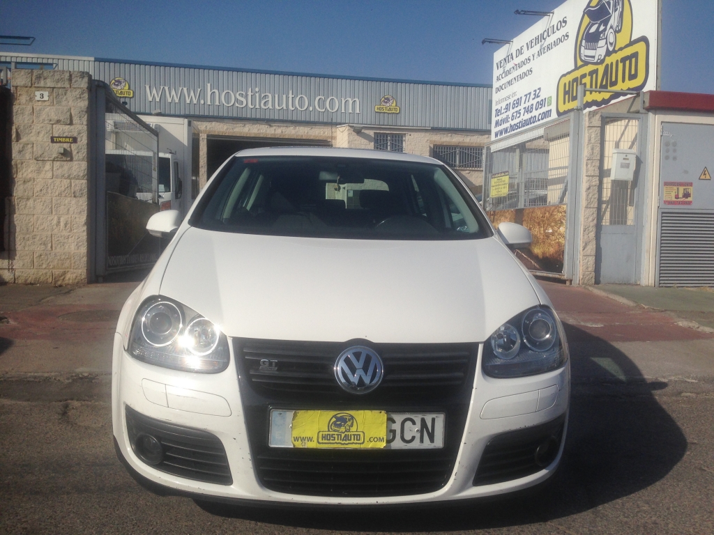 VOLKSWAGEN GOLF V 2.0 TDI 140CV