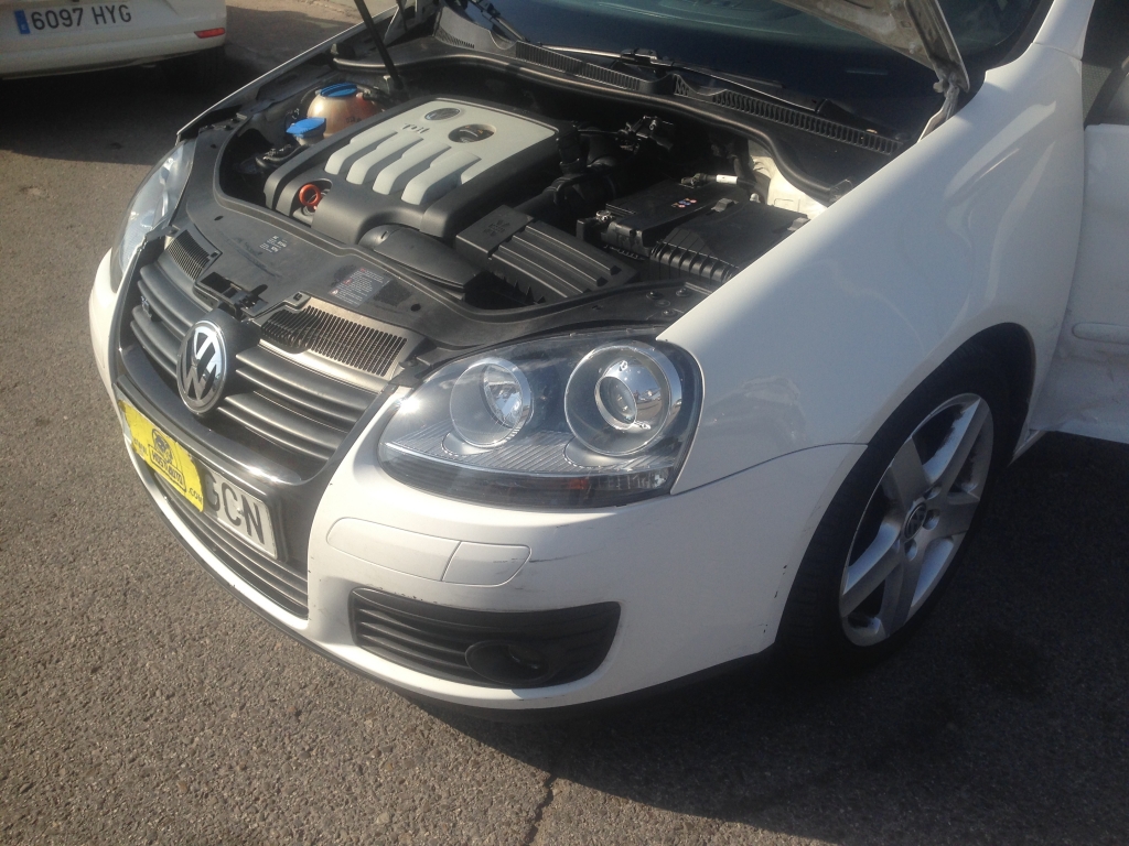 VOLKSWAGEN GOLF V 2.0 TDI 140CV