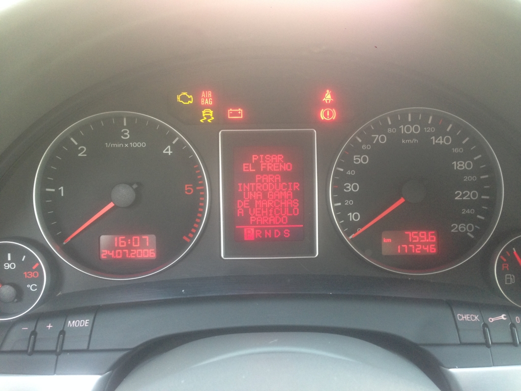 AUDI A4 2.0 TDI 140CV AUT