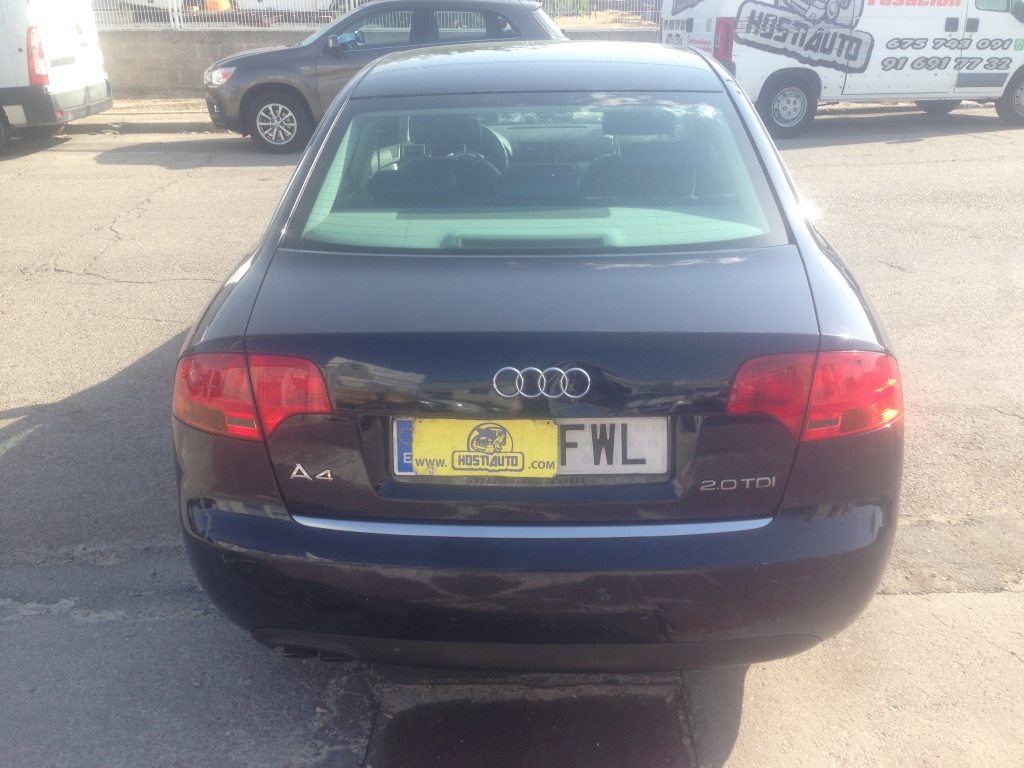 AUDI A4 2.0 TDI 140CV AUT