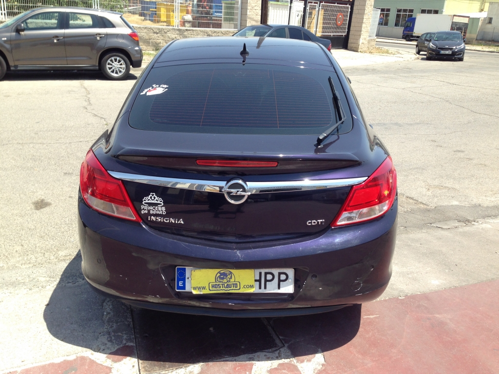 OPEL INSIGNIA 2.0 TDCI 130CV