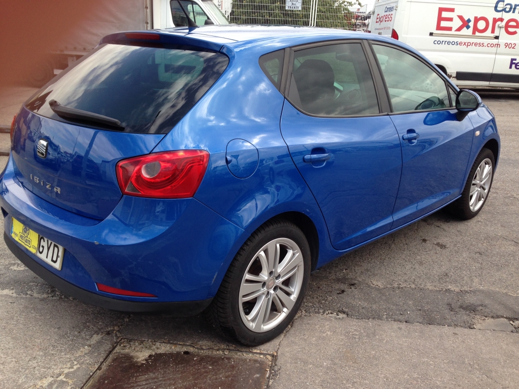 SEAT IBIZA 1.6 TDI 90CV