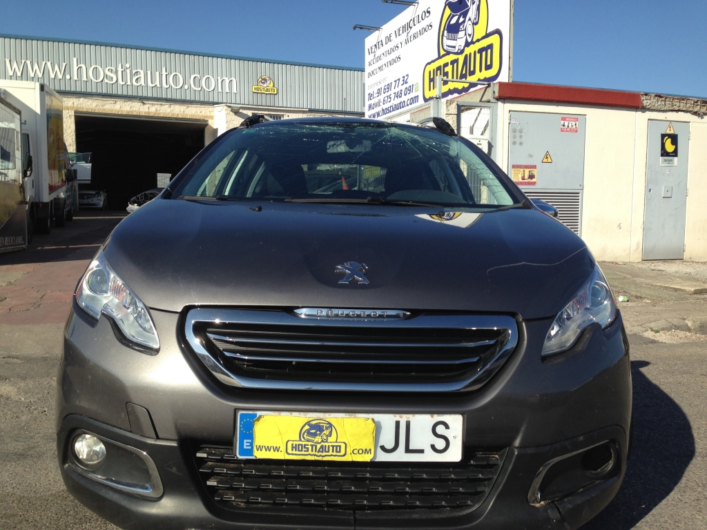 PEUGEOT 2008 1.6 BLUEHDI STYLE 100CV