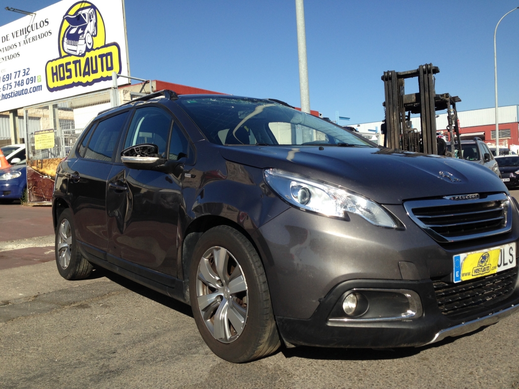 PEUGEOT 2008 1.6 BLUEHDI STYLE 100CV