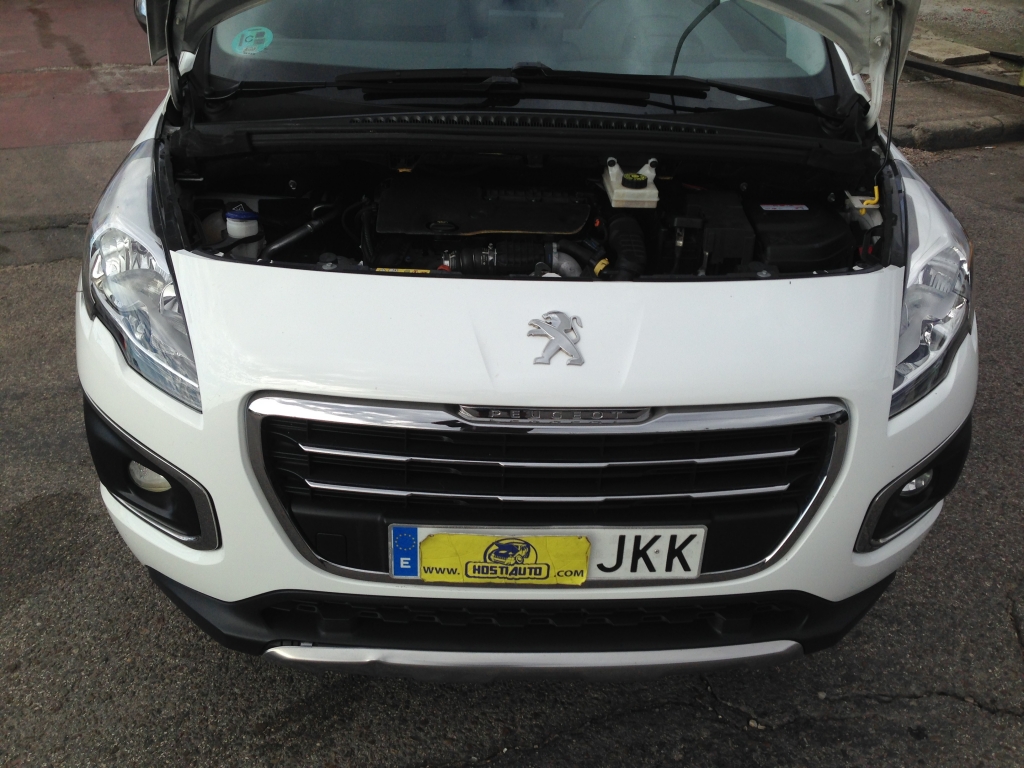 PEUGEOT 3008 ALLURE 1.6 HDI 120CV