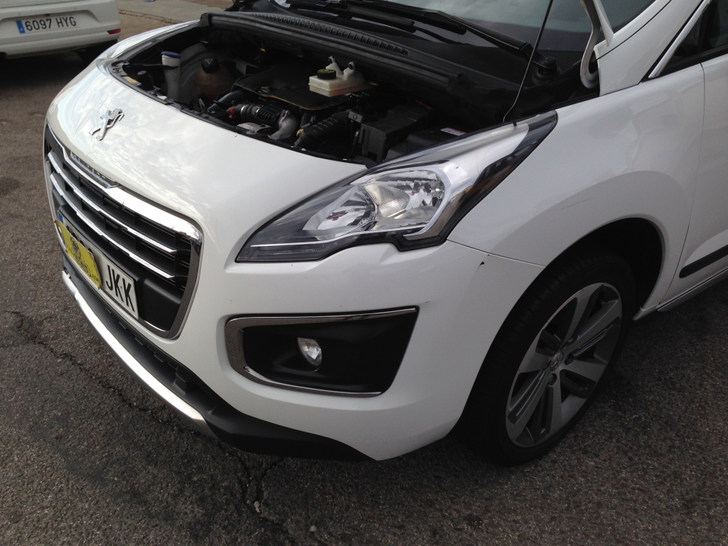 PEUGEOT 3008 ALLURE 1.6 HDI 120CV