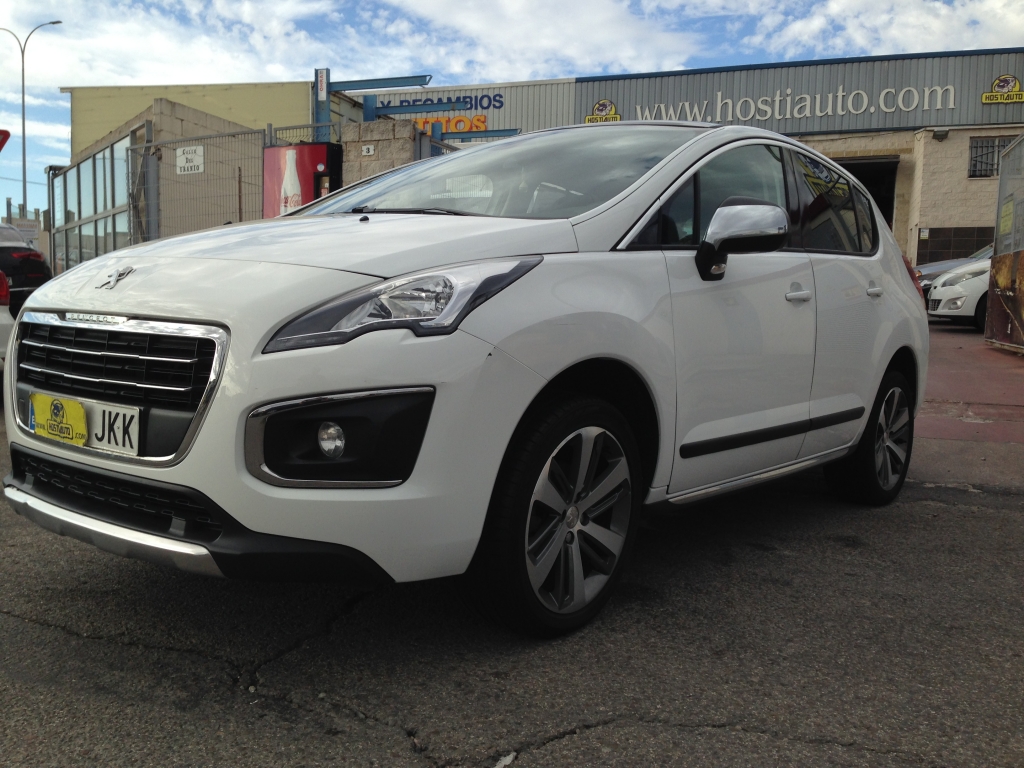 PEUGEOT 3008 ALLURE 1.6 HDI 120CV