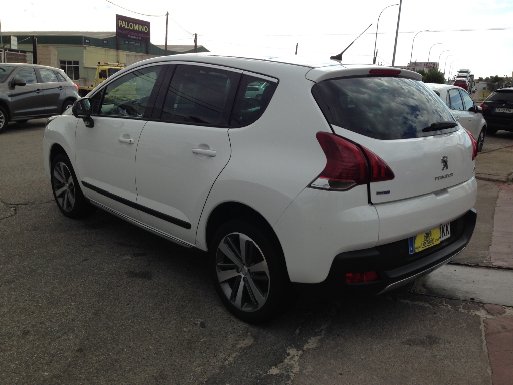 PEUGEOT 3008 ALLURE 1.6 HDI 120CV