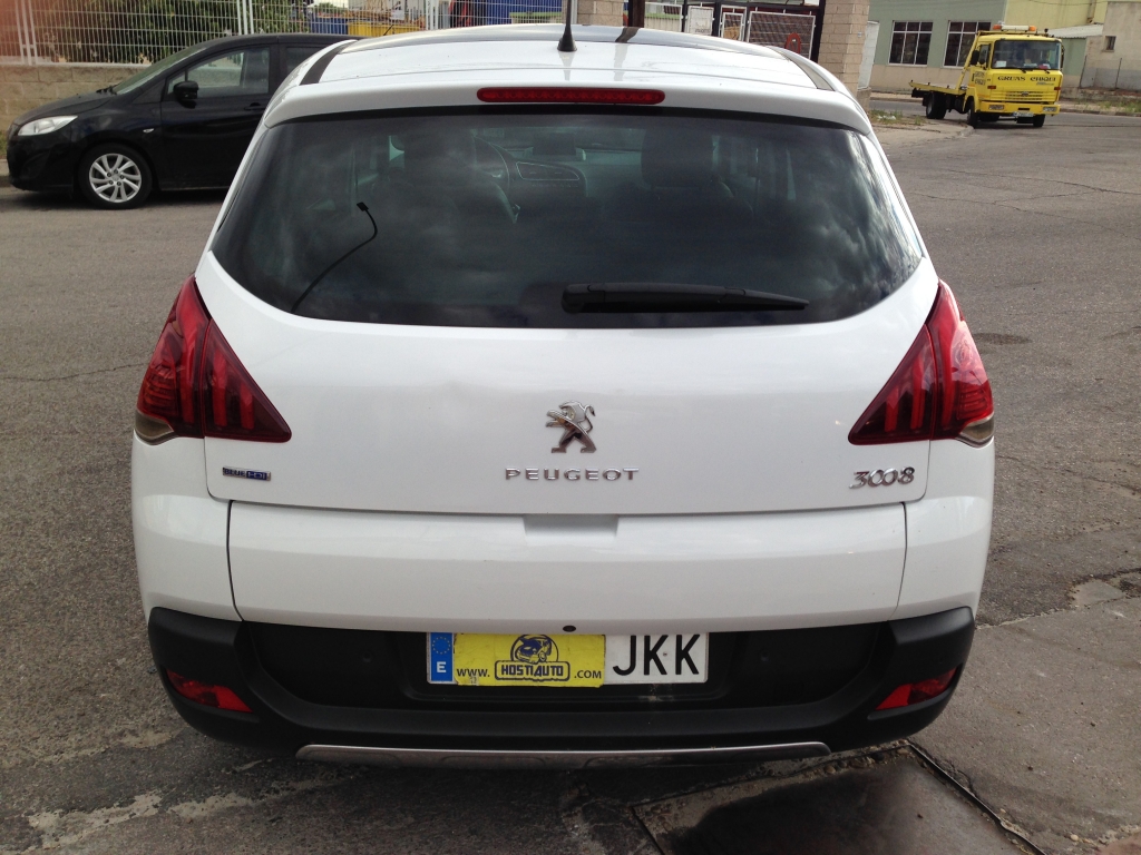 PEUGEOT 3008 ALLURE 1.6 HDI 120CV