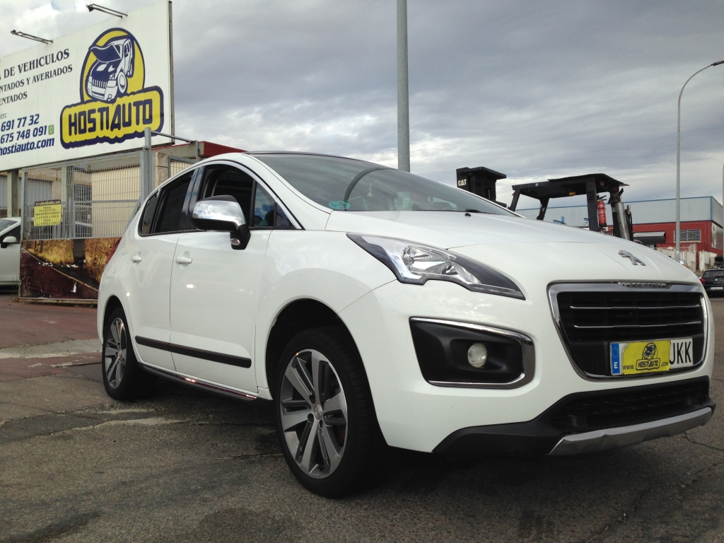 PEUGEOT 3008 ALLURE 1.6 HDI 120CV