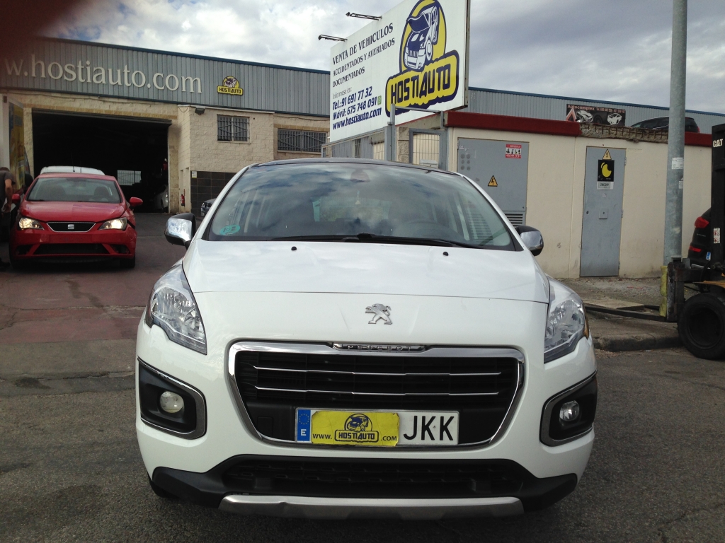 PEUGEOT 3008 ALLURE 1.6 HDI 120CV