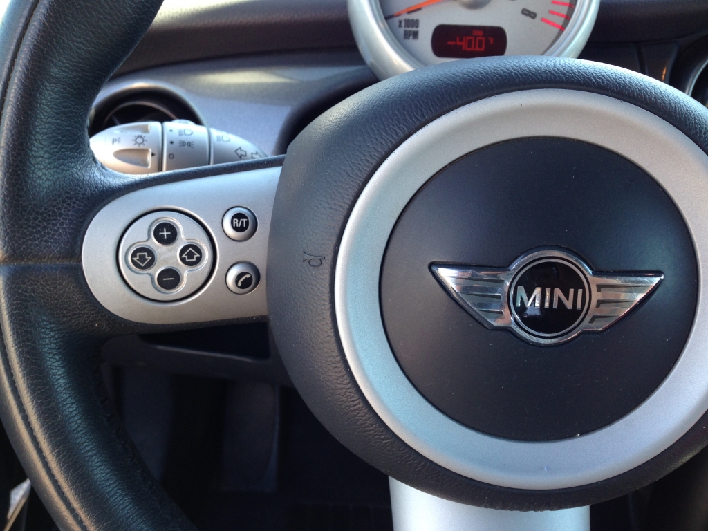 MINI COOPER CABRIO 1.6 INY 115CV