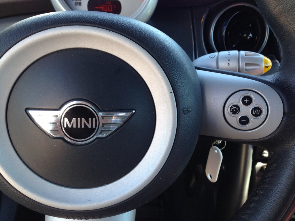 MINI COOPER CABRIO 1.6 INY 115CV