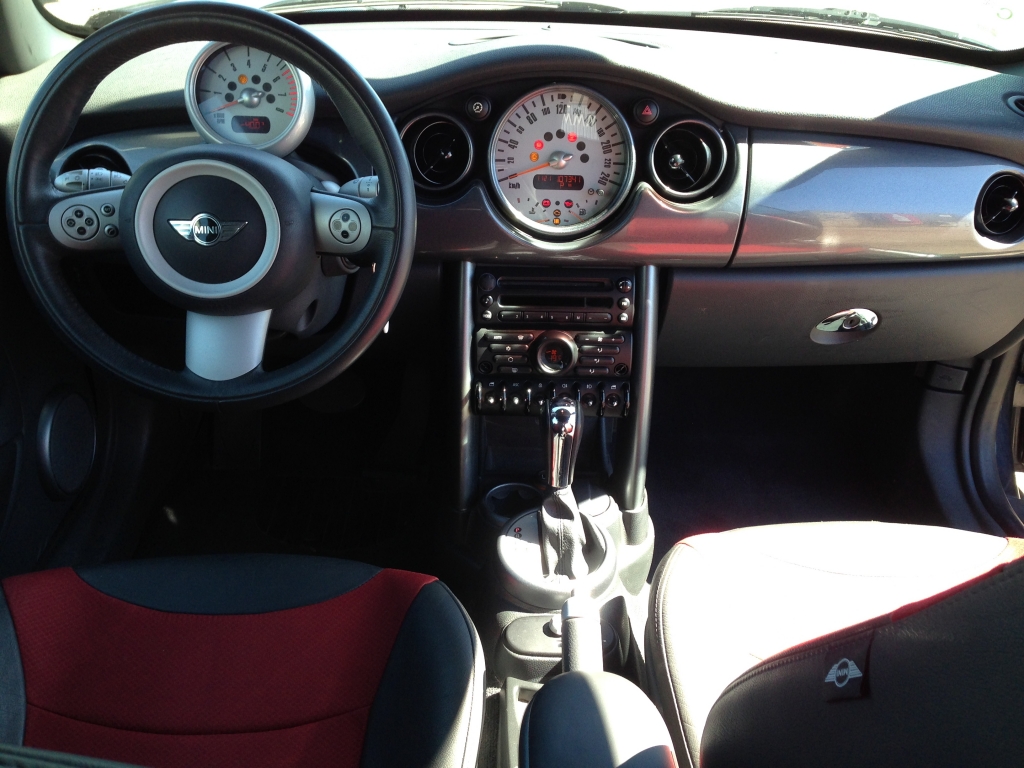 MINI COOPER CABRIO 1.6 INY 115CV