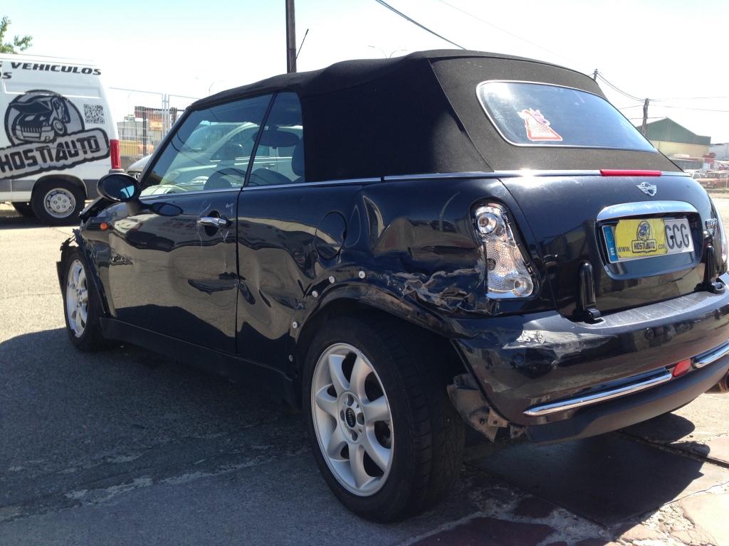 MINI COOPER CABRIO 1.6 INY 115CV