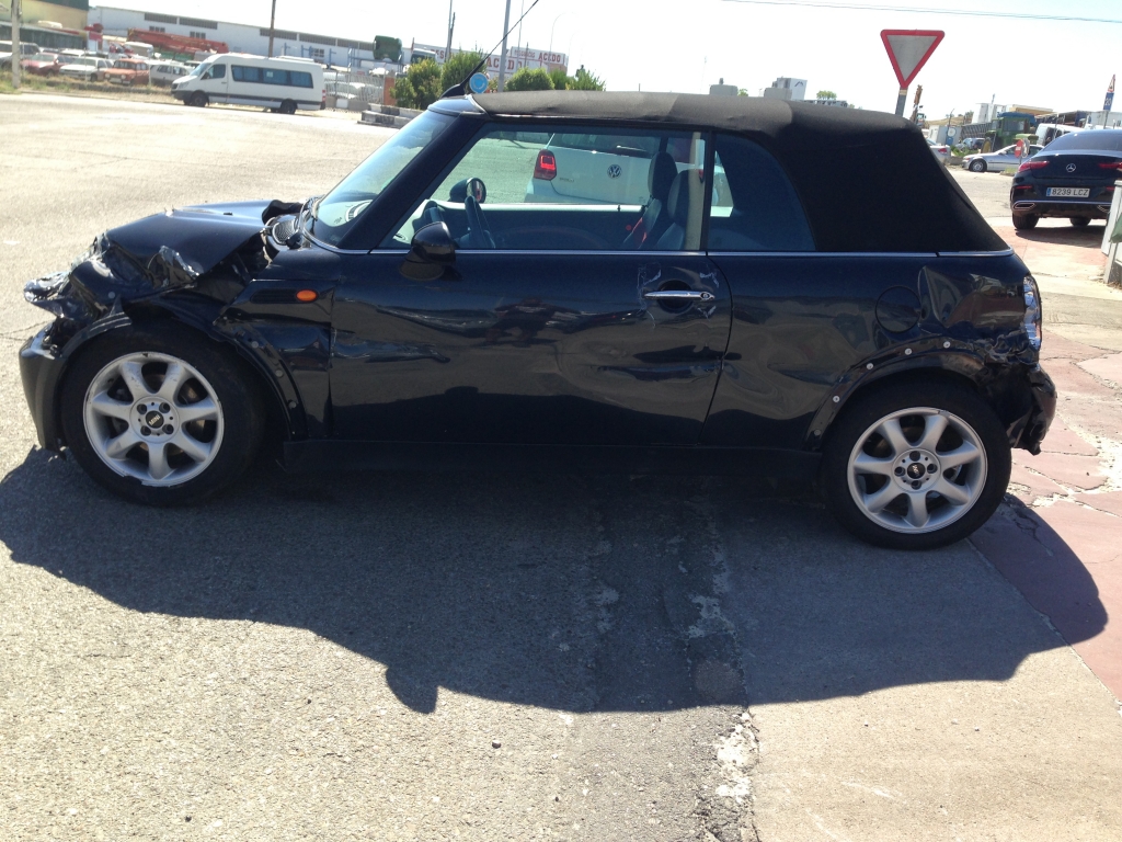 MINI COOPER CABRIO 1.6 INY 115CV