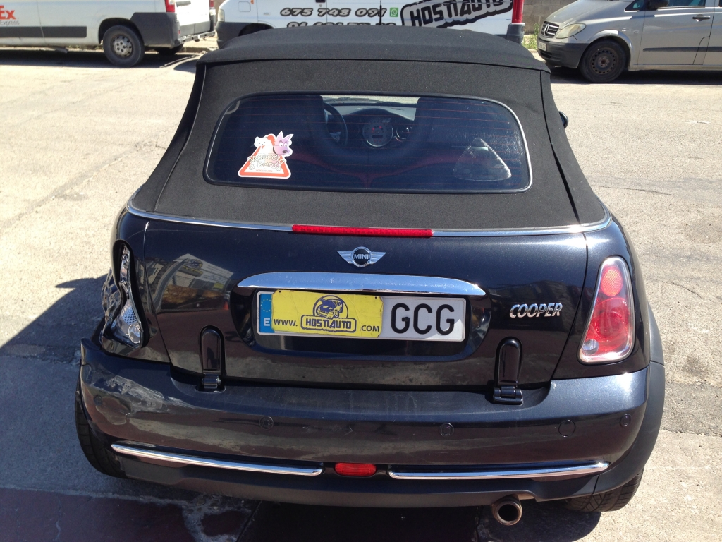 MINI COOPER CABRIO 1.6 INY 115CV