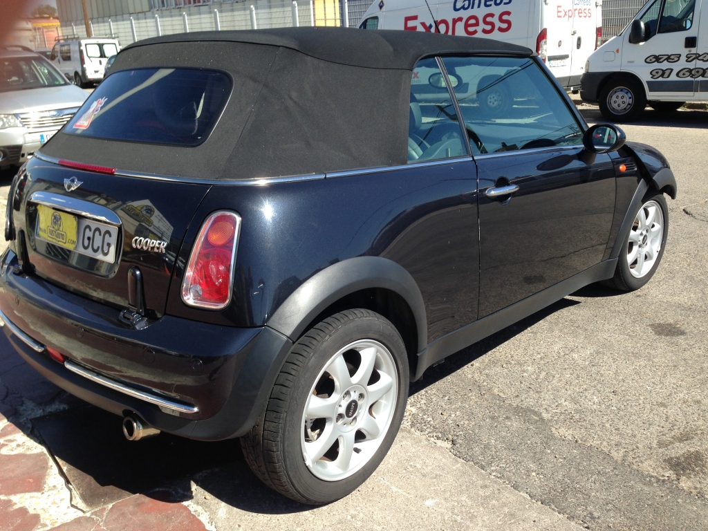 MINI COOPER CABRIO 1.6 INY 115CV