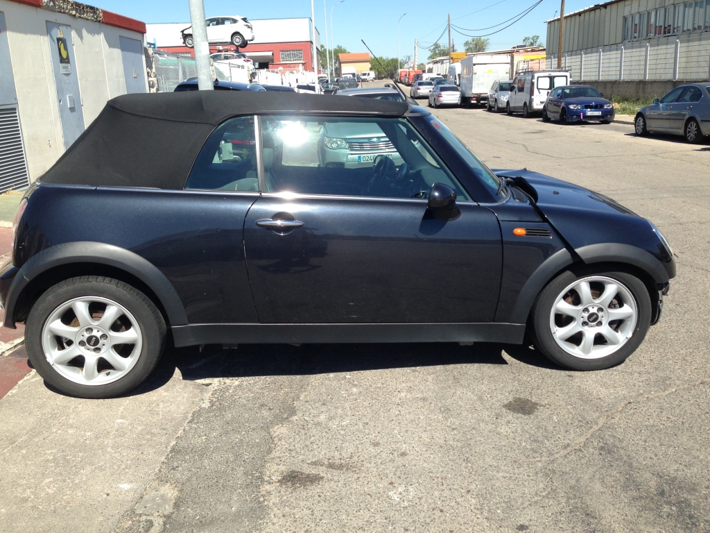 MINI COOPER CABRIO 1.6 INY 115CV