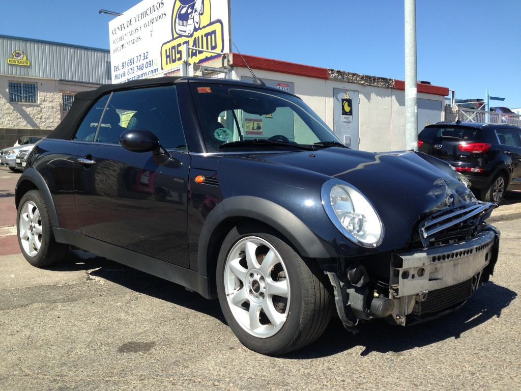 MINI COOPER CABRIO 1.6 INY 115CV