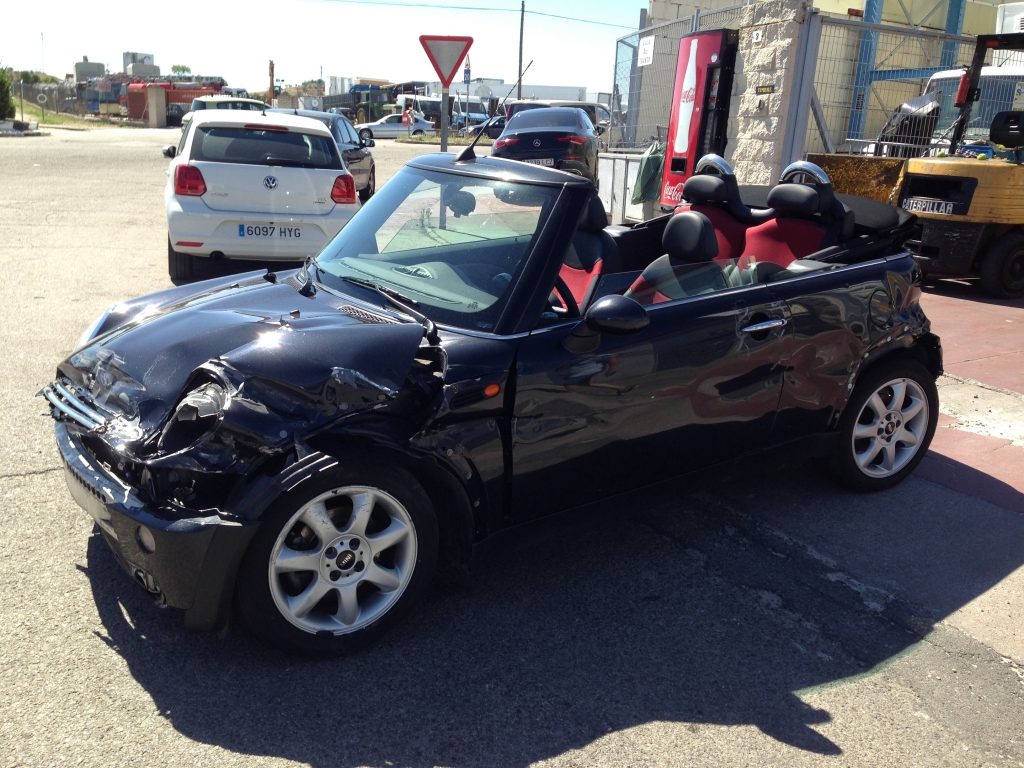 MINI COOPER CABRIO 1.6 INY 115CV