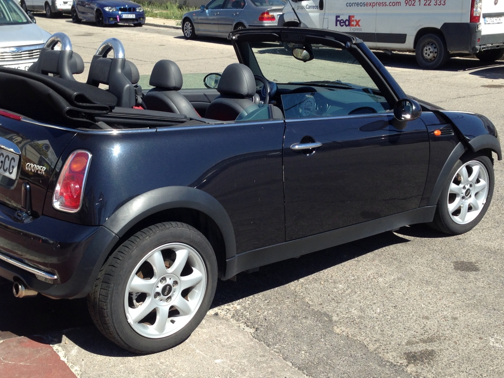 MINI COOPER CABRIO 1.6 INY 115CV