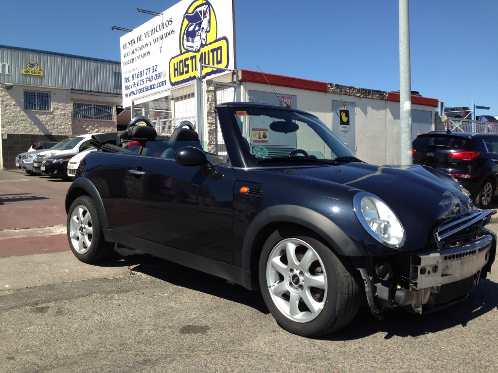 MINI COOPER CABRIO 1.6 INY 115CV