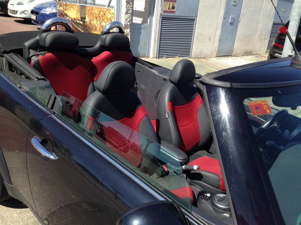 MINI COOPER CABRIO 1.6 INY 115CV