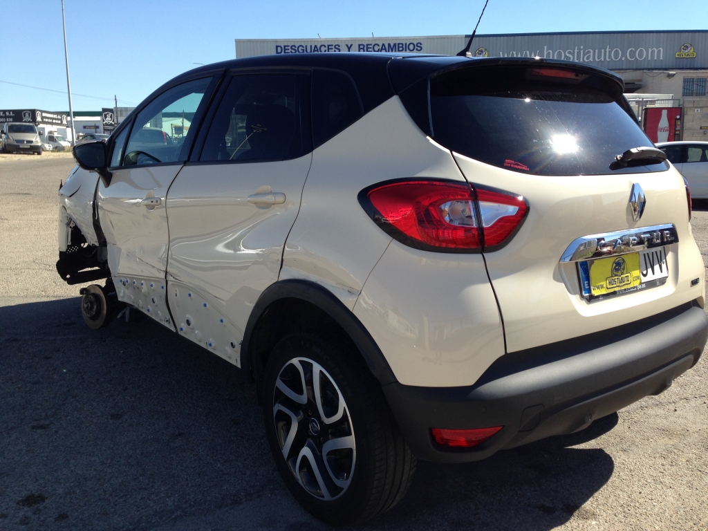 RENAULT CAPTUR 1.5 DCI 90CV