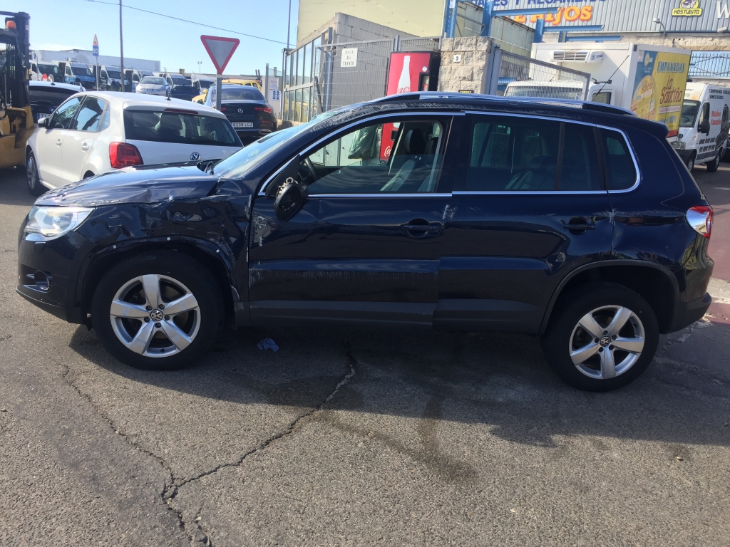 VOLKSWAGEN TIGUAN 2.0 TDI 140CV 4 MOTION