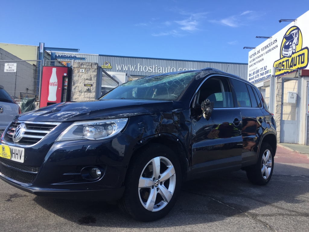 VOLKSWAGEN TIGUAN 2.0 TDI 140CV 4 MOTION