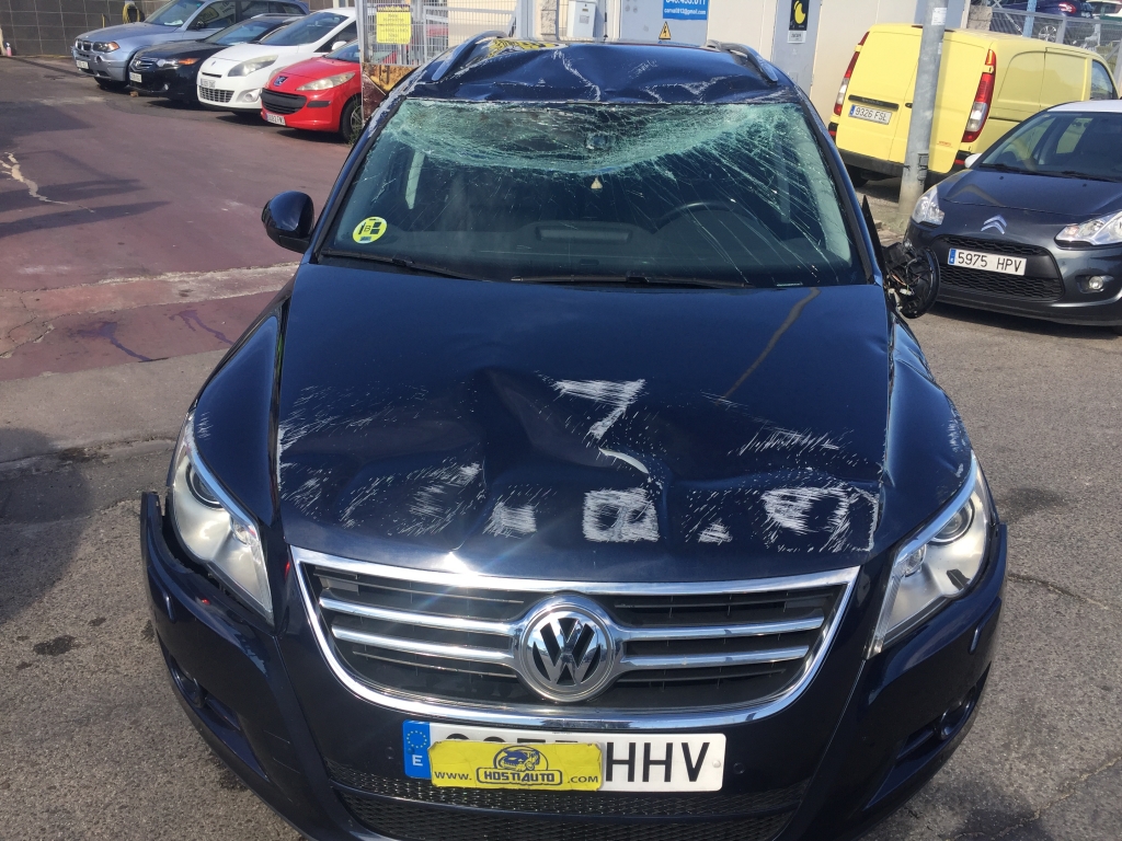 VOLKSWAGEN TIGUAN 2.0 TDI 140CV 4 MOTION