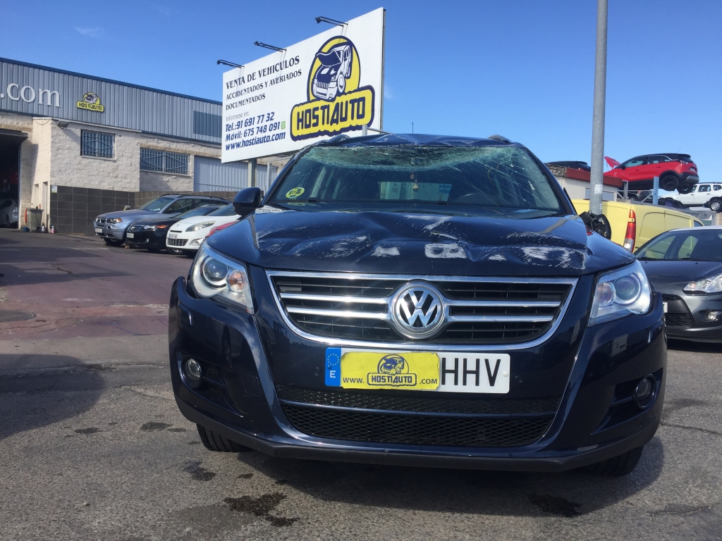 VOLKSWAGEN TIGUAN 2.0 TDI 140CV 4 MOTION