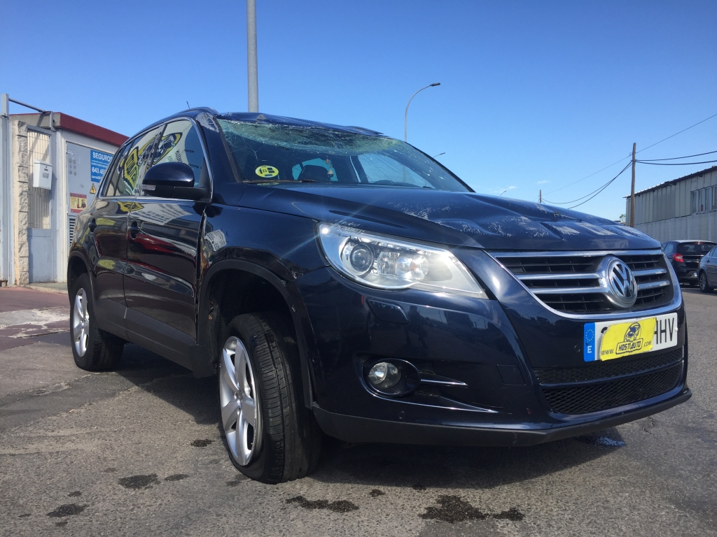 VOLKSWAGEN TIGUAN 2.0 TDI 140CV 4 MOTION