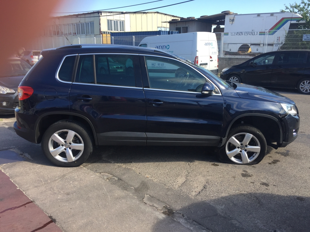 VOLKSWAGEN TIGUAN 2.0 TDI 140CV 4 MOTION