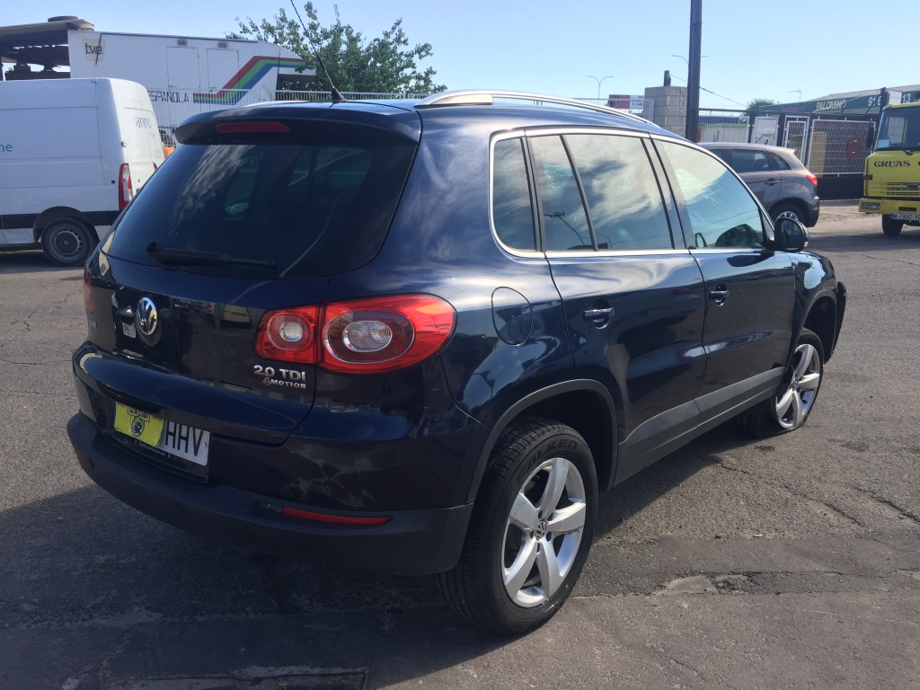 VOLKSWAGEN TIGUAN 2.0 TDI 140CV 4 MOTION