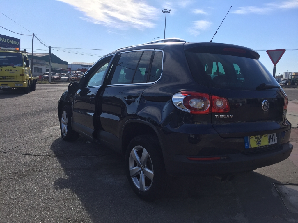 VOLKSWAGEN TIGUAN 2.0 TDI 140CV 4 MOTION