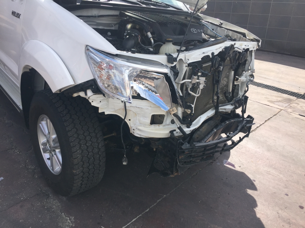 TOYOTA HILUX 2.5 D4D 144CV 4X4