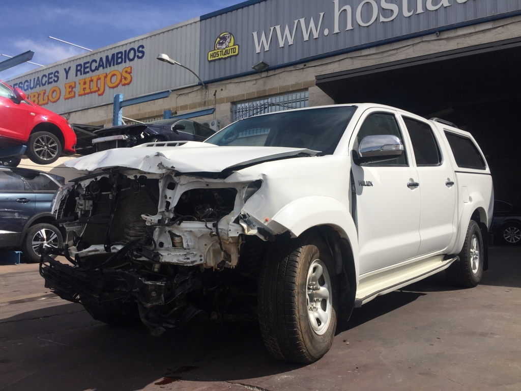 TOYOTA HILUX 2.5 D4D 144CV 4X4