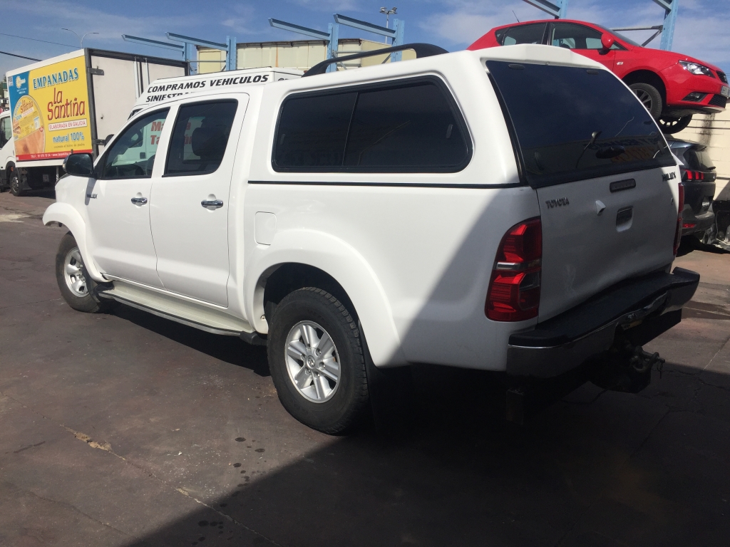 TOYOTA HILUX 2.5 D4D 144CV 4X4