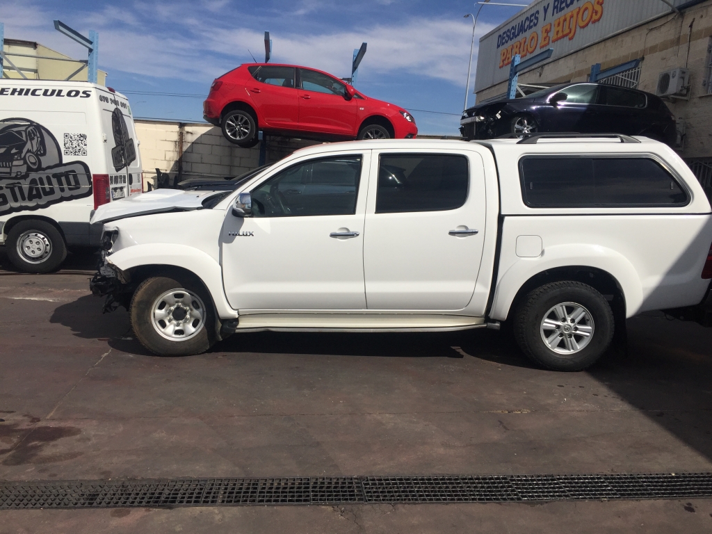 TOYOTA HILUX 2.5 D4D 144CV 4X4