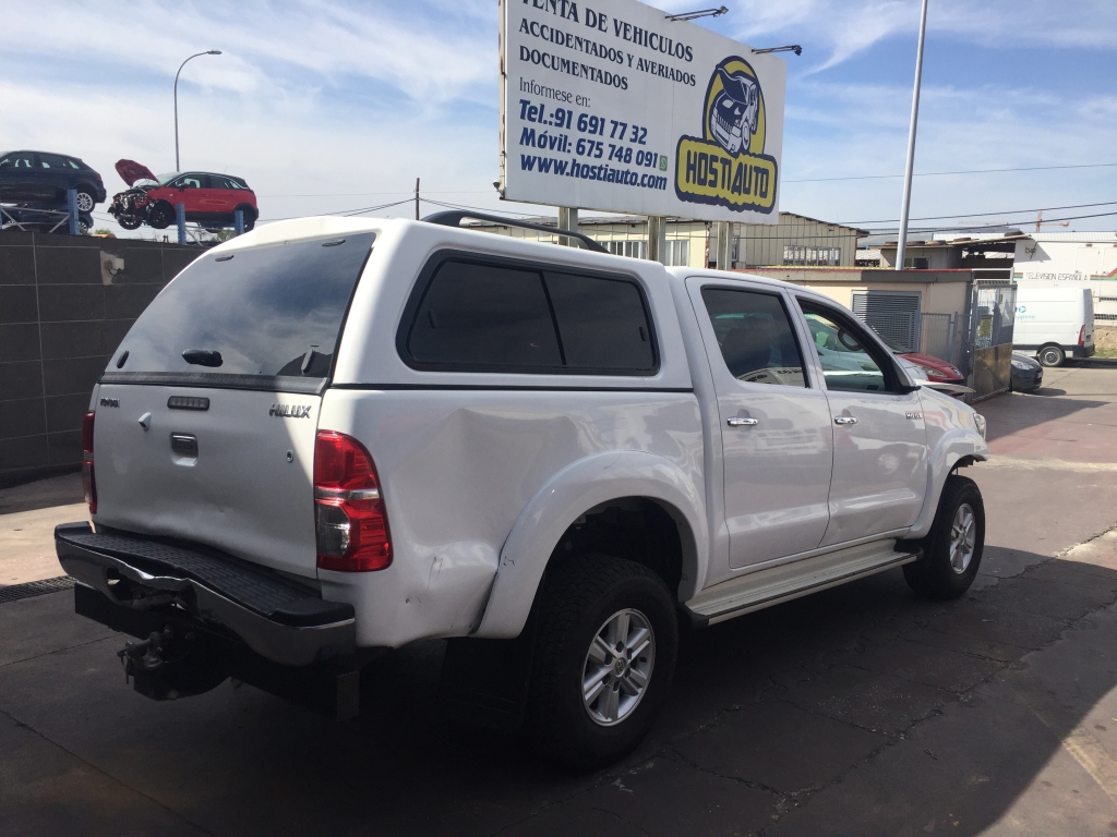 TOYOTA HILUX 2.5 D4D 144CV 4X4