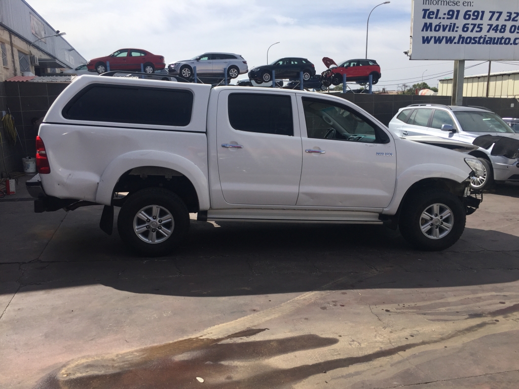 TOYOTA HILUX 2.5 D4D 144CV 4X4